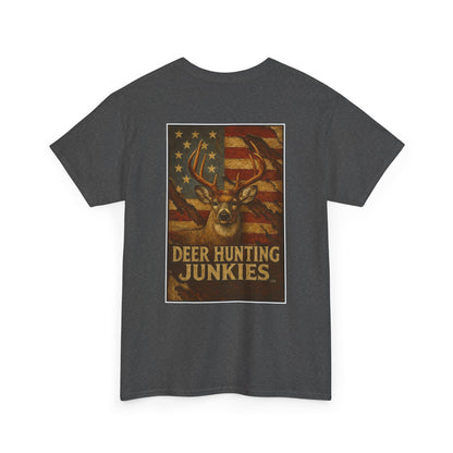 DHJ - American Rustic Deer Short Sleeve Tee