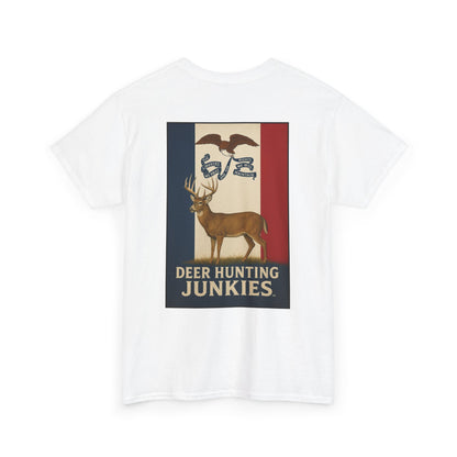 DHJ - Iowa Deer Short Sleeve Tee