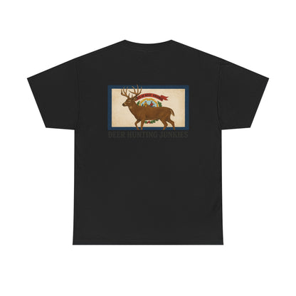 DHJ - West Virginia Buck Short Sleeve Tee