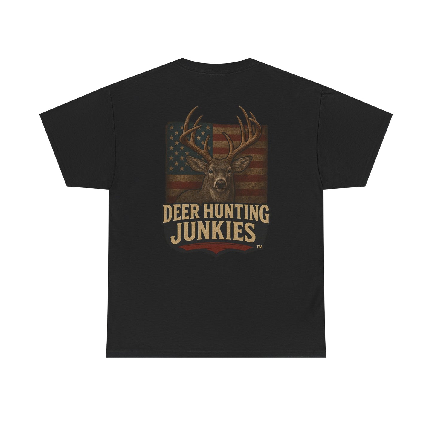 DHJ - Deer Short Sleeve Tee