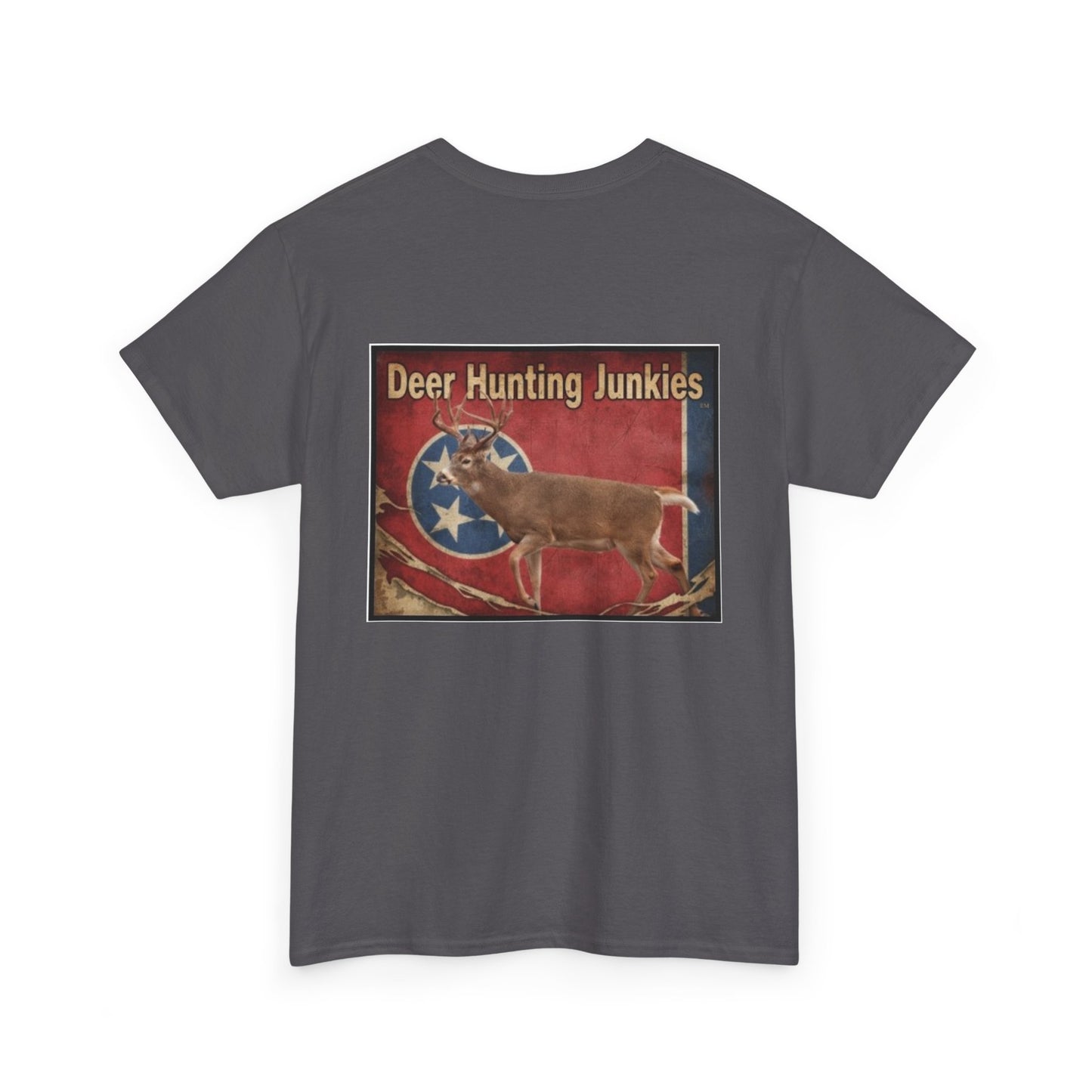 DHJ - Tennessee Deer Short Sleeve Tee