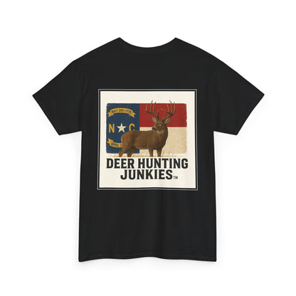 DHJ - North Carolina Buck Short Sleeve Tee