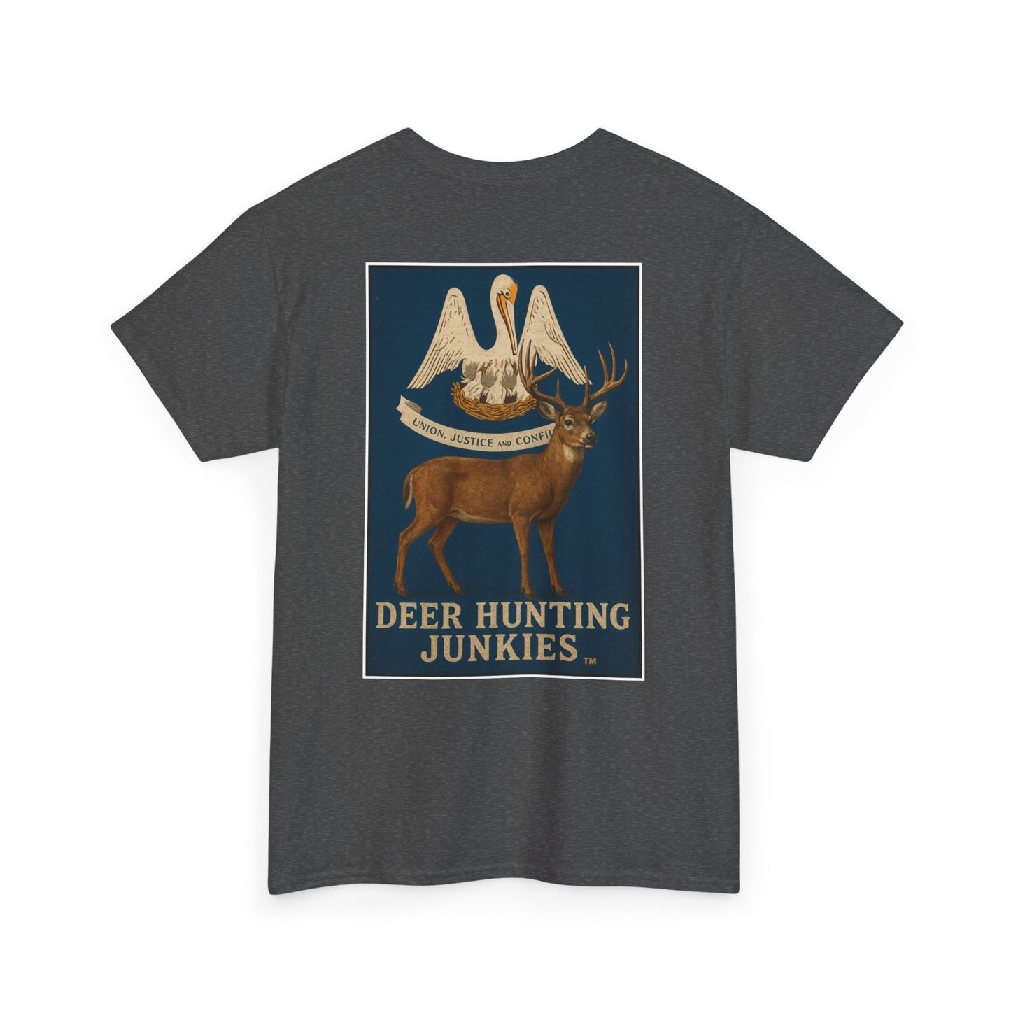 DHJ -  Louisiana Deer Short Sleeve Tee