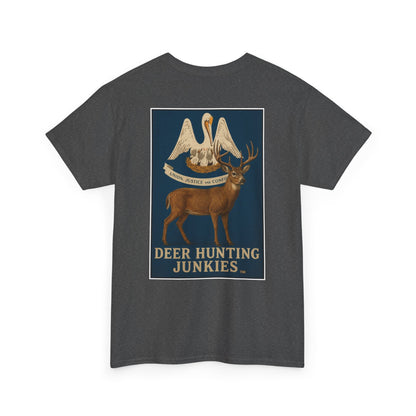 DHJ -  Louisiana Deer Short Sleeve Tee