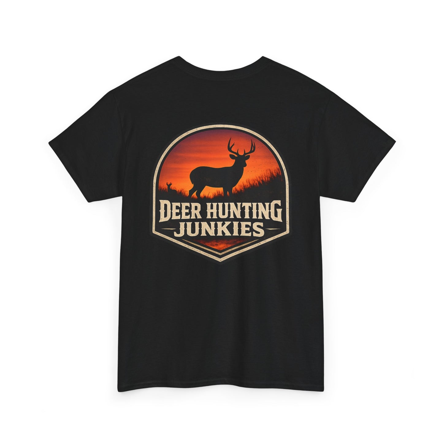 DHJ - Deer Sunset