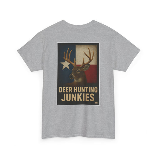DHJ -  Texas Deer Short Sleeve Tee
