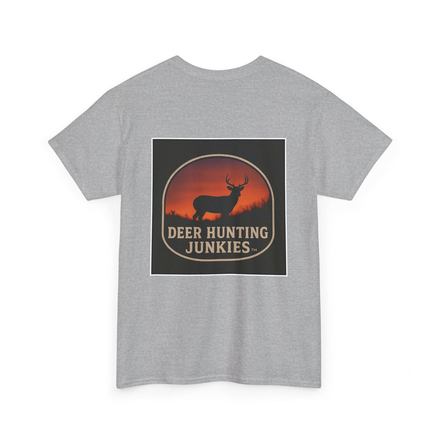 DHJ - Deer Sunset Short Sleeve Tee