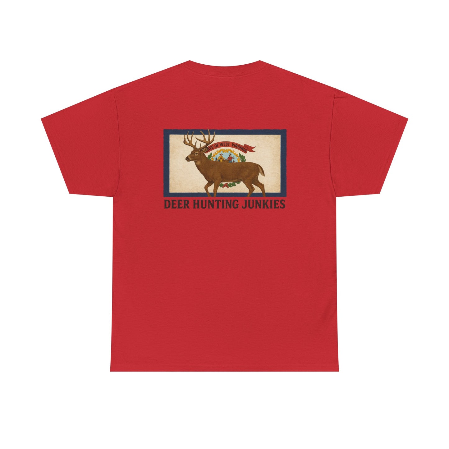 DHJ - West Virginia Buck Short Sleeve Tee