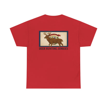 DHJ - West Virginia Buck Short Sleeve Tee