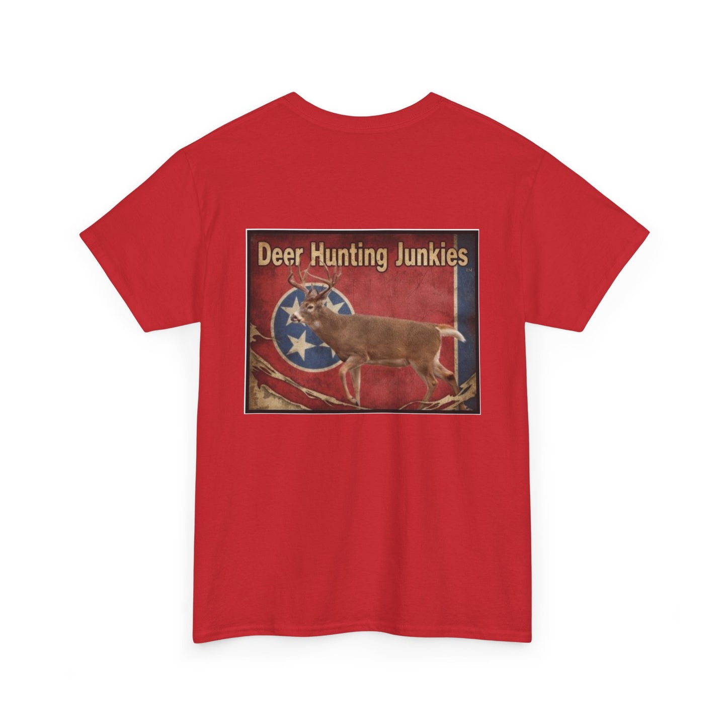 DHJ - Tennessee Deer Short Sleeve Tee
