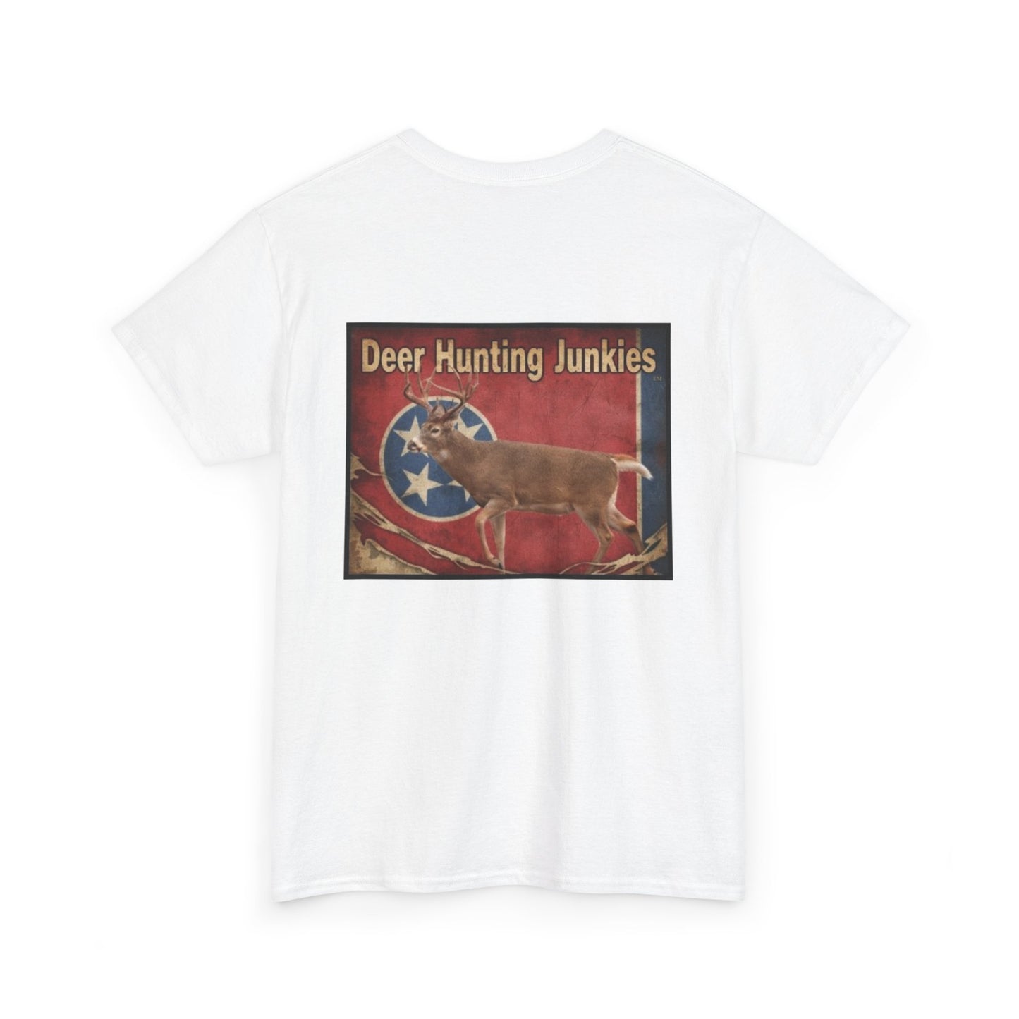 DHJ - Tennessee Deer Short Sleeve Tee