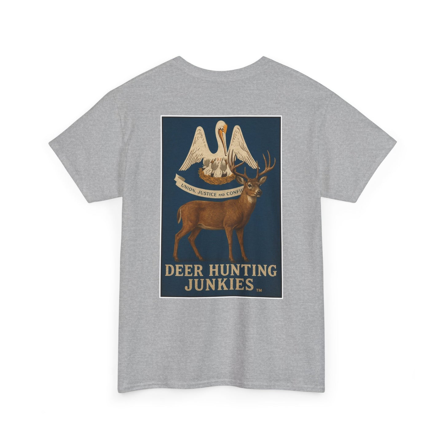 DHJ -  Louisiana Deer Short Sleeve Tee