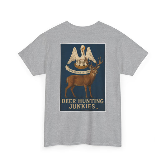 DHJ -  Louisiana Deer Short Sleeve Tee