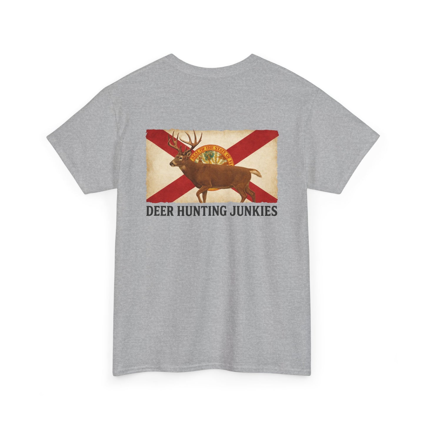 DHJ -  Florida 2 Deer Short Sleeve Tee