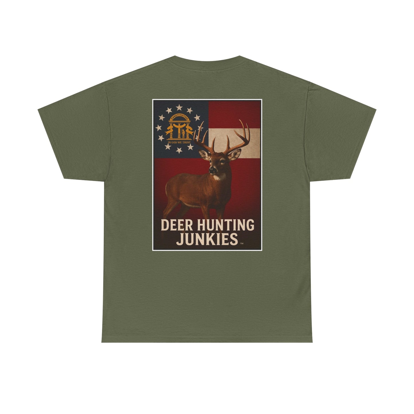 DHJ - Georgia Buck Short Sleeve Tee