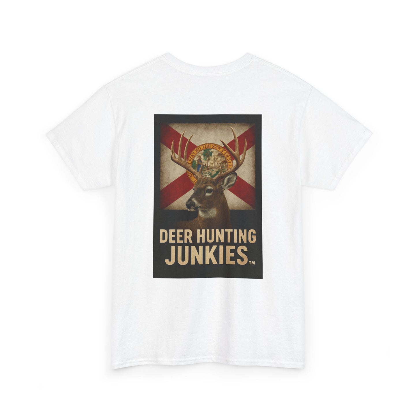 DHJ -  Florida Deer Short Sleeve Tee
