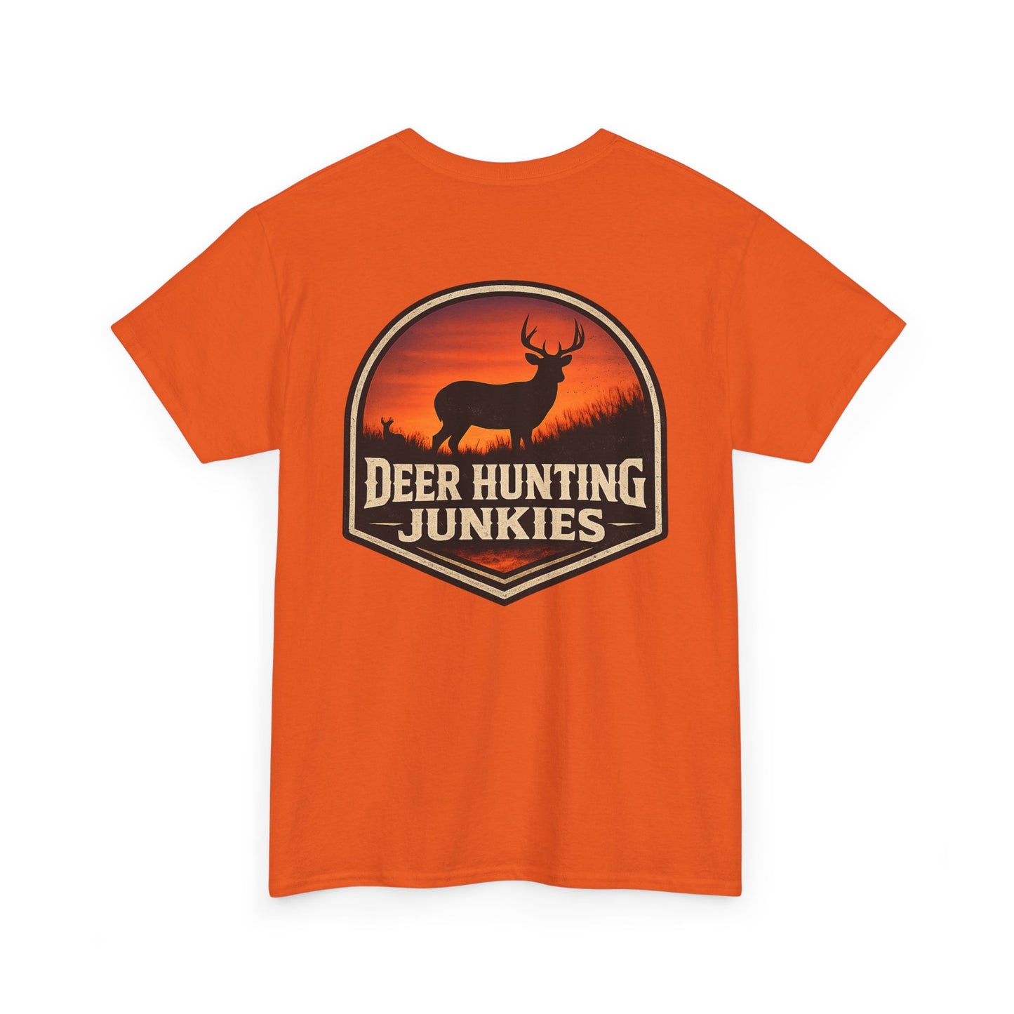 DHJ - Deer Sunset