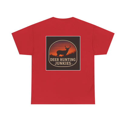 DHJ - Deer Sunset Short Sleeve Tee