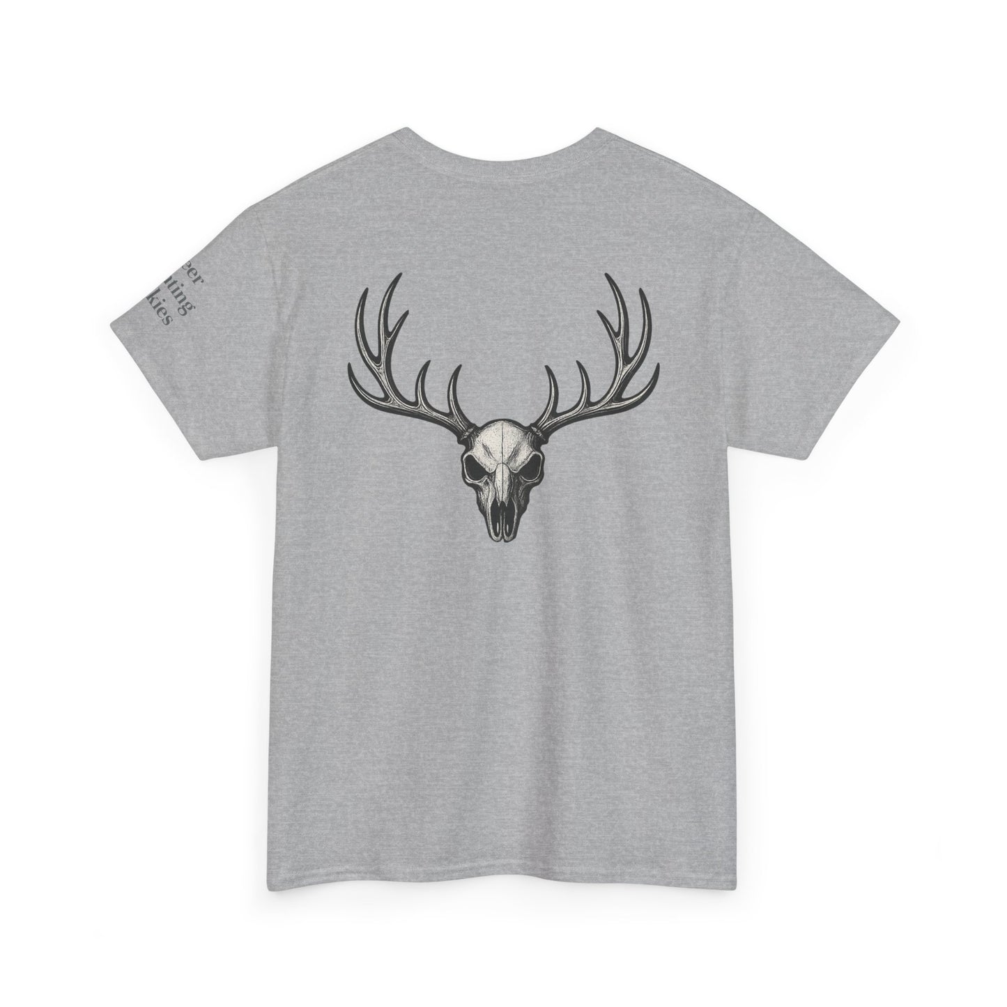 DHJ- Skull Heavy Cotton Short Tee