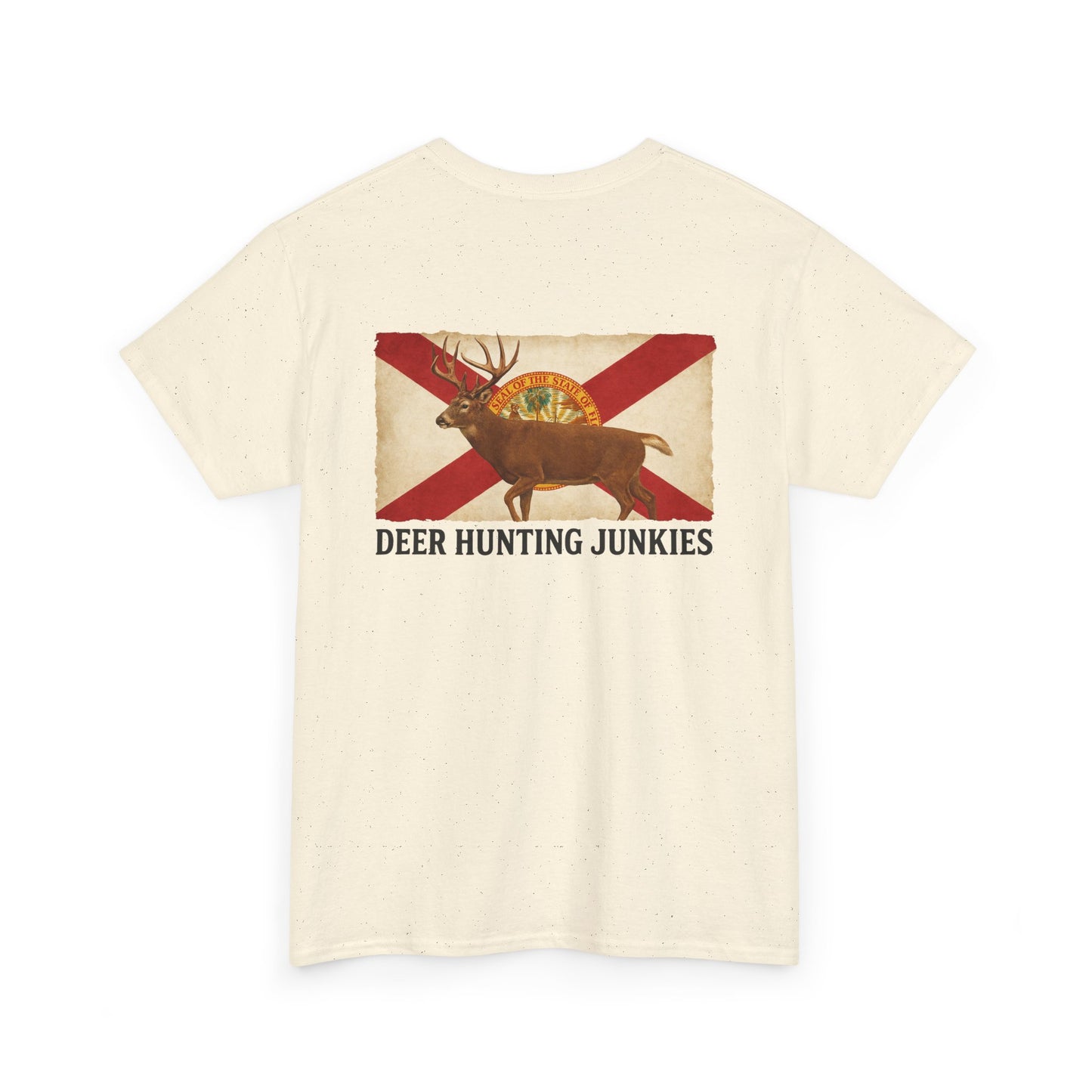 DHJ -  Florida 2 Deer Short Sleeve Tee