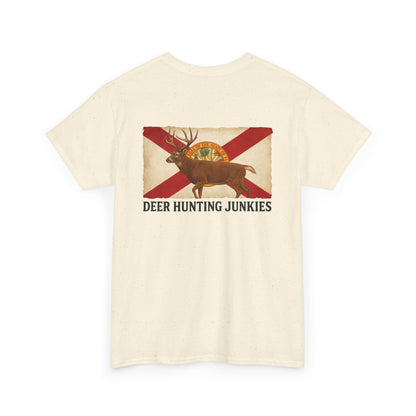 DHJ -  Florida 2 Deer Short Sleeve Tee