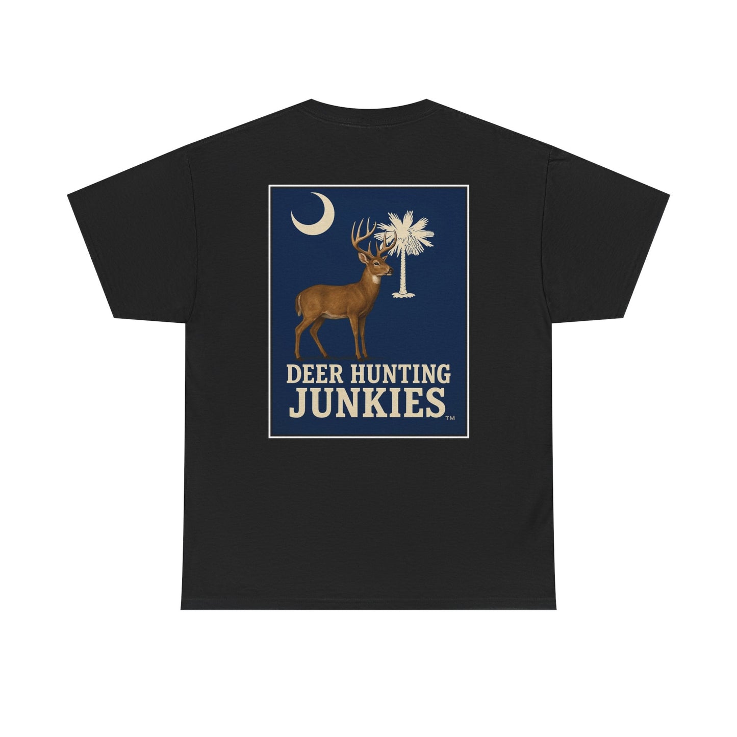 DHJ - South Carolina Deer Short Sleeve Tee