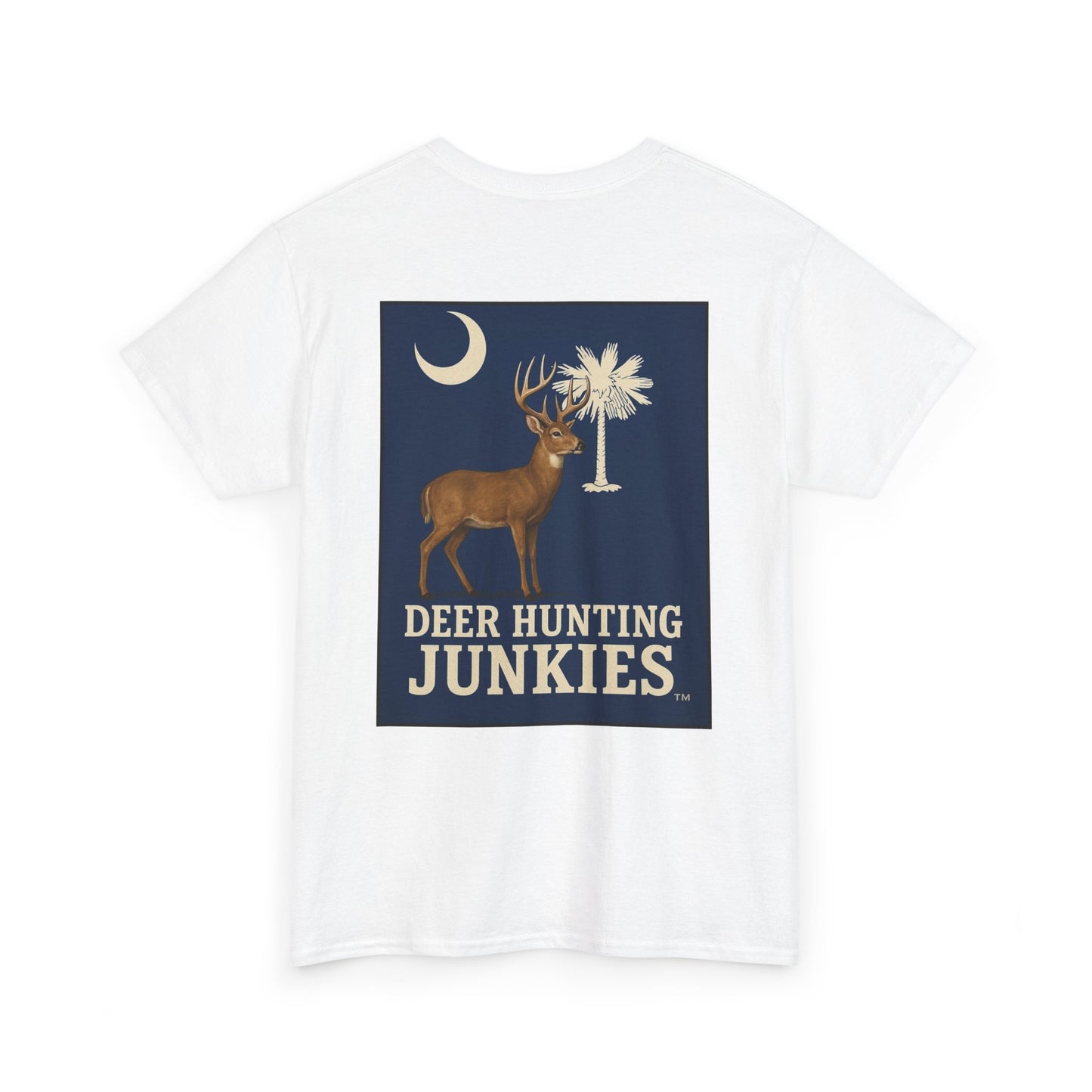 DHJ - South Carolina Deer Short Sleeve Tee