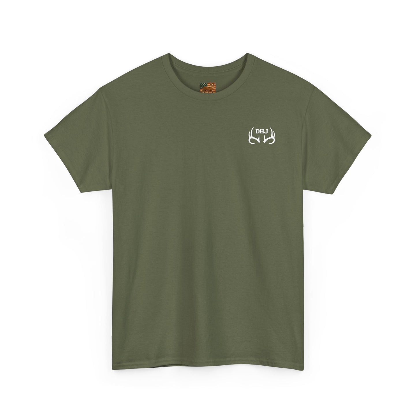 DHJ -  Florida 2 Deer Short Sleeve Tee