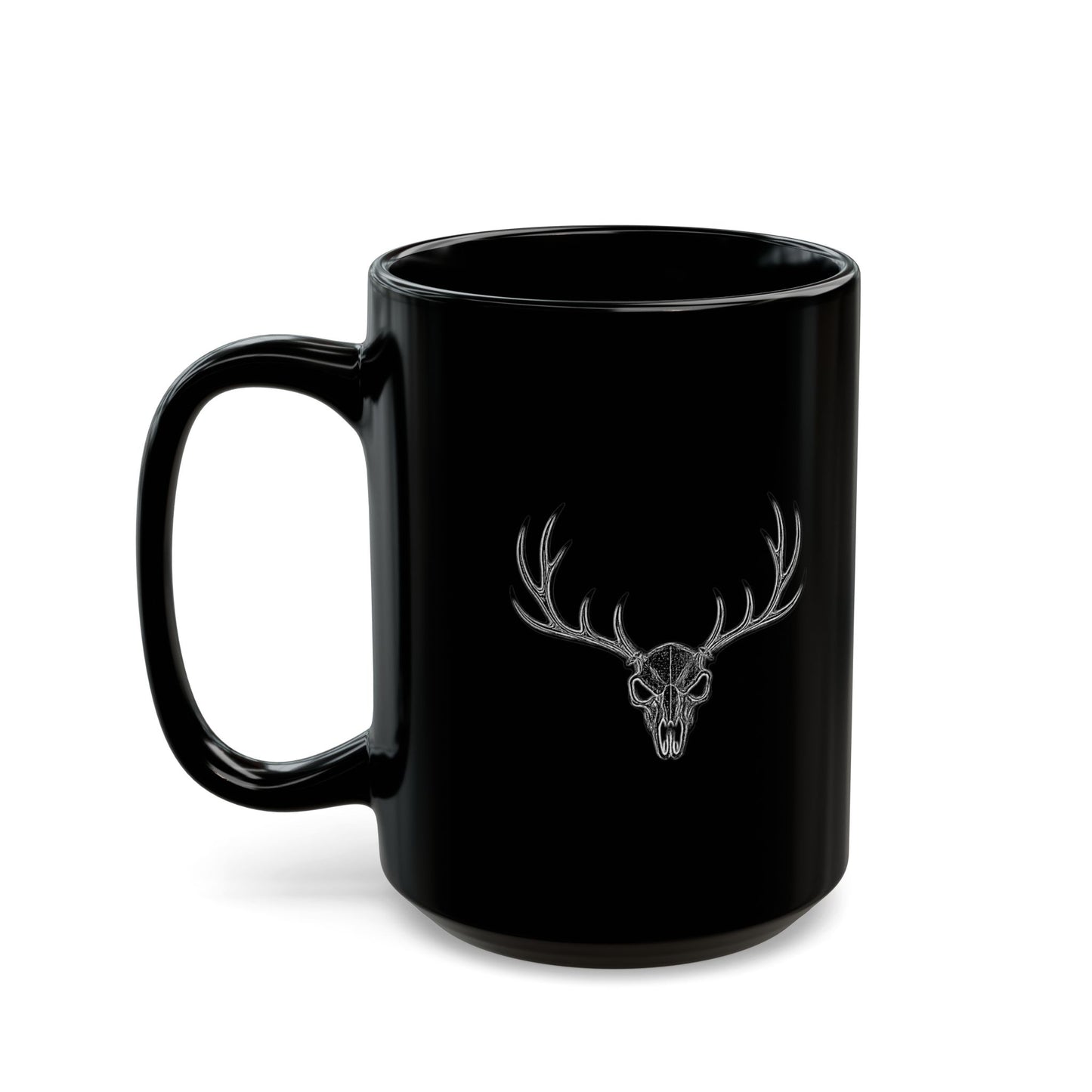 DHJ - Skull Black Mug (11oz, 15oz)