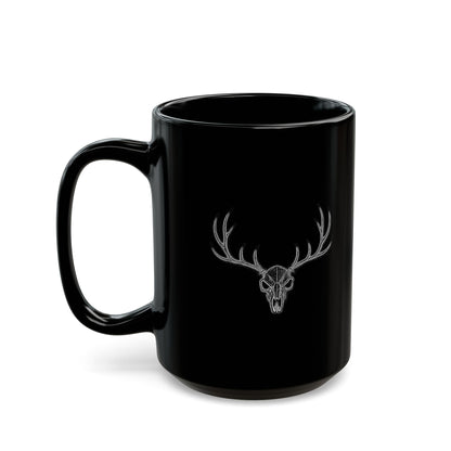 DHJ - Skull Black Mug (11oz, 15oz)