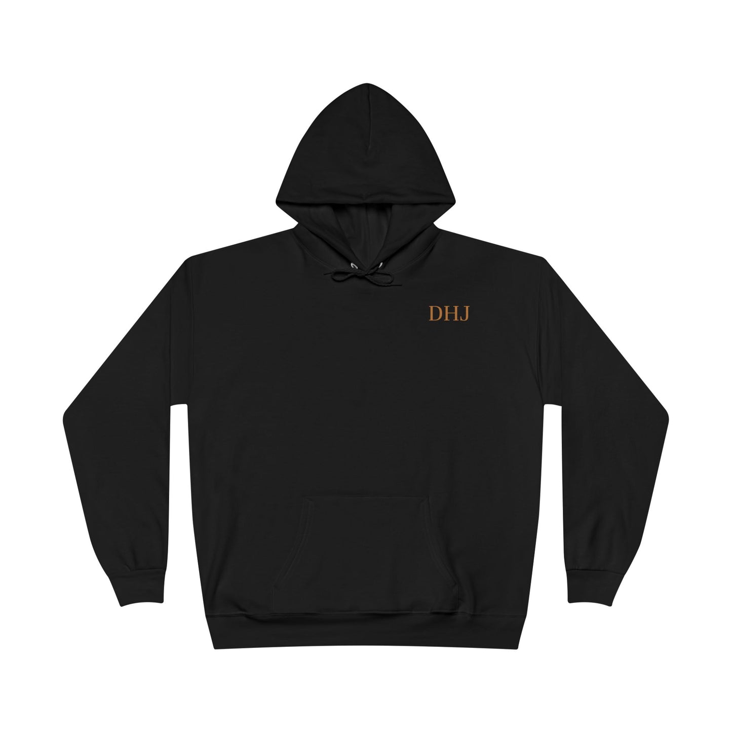 DHJ - Black American Deer Pullover Hoodie