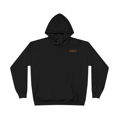DHJ - Black American Deer Pullover Hoodie