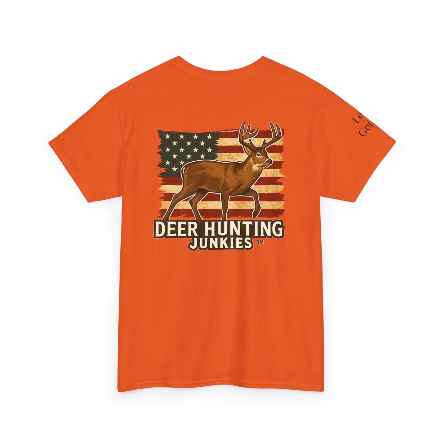 DHJ - American Deer Short Sleeve Tee