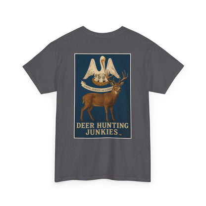 DHJ -  Louisiana Deer Short Sleeve Tee
