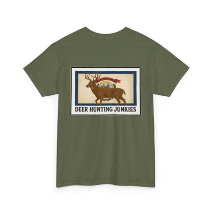DHJ - West Virginia Buck Short Sleeve Tee