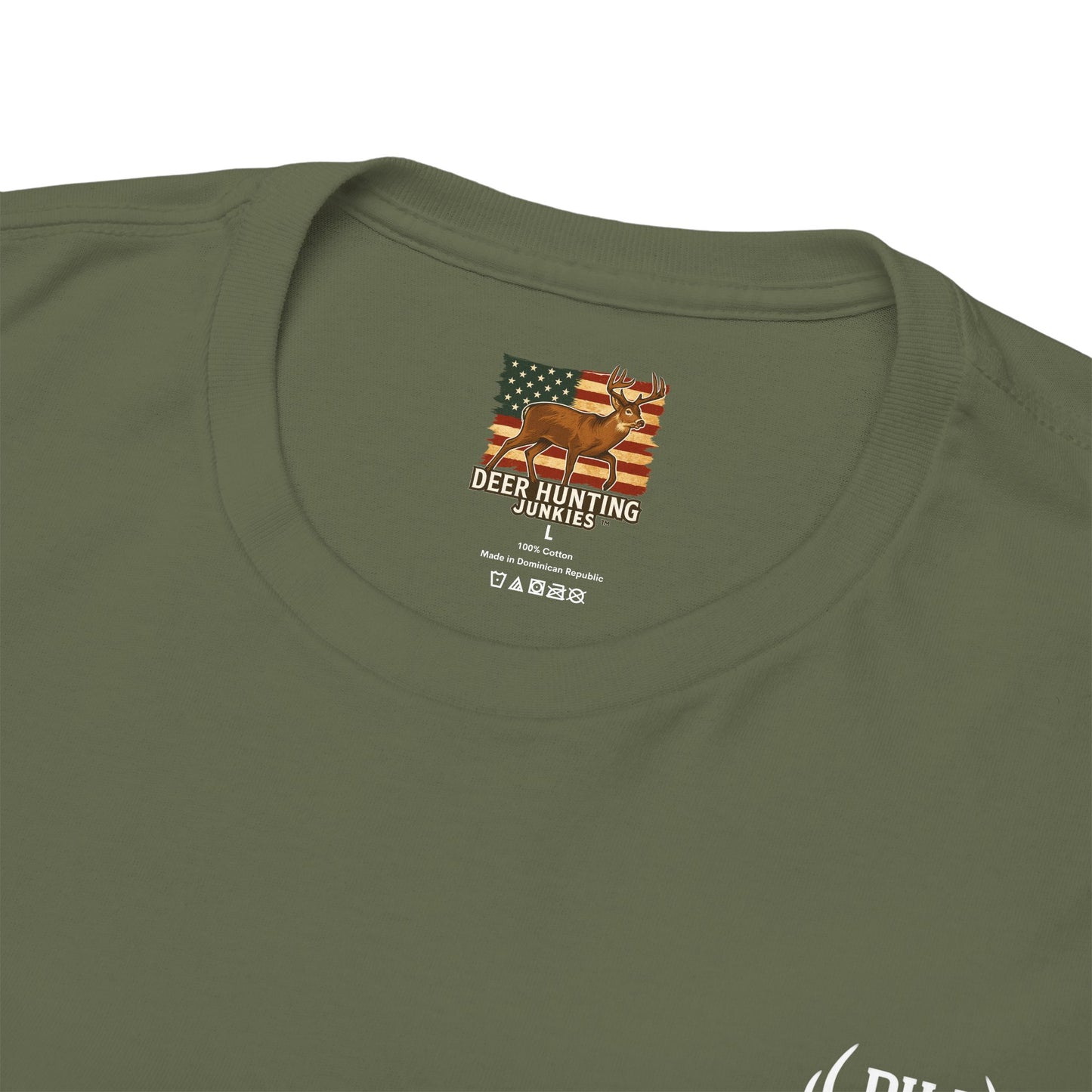 DHJ - Deer Sunset Short Sleeve Tee