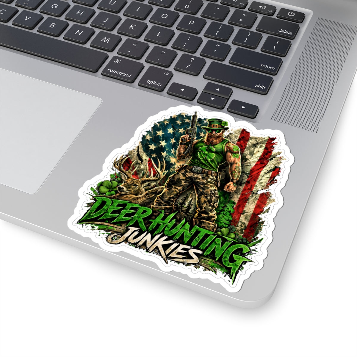 DHJ - Lucky Irish Sticker