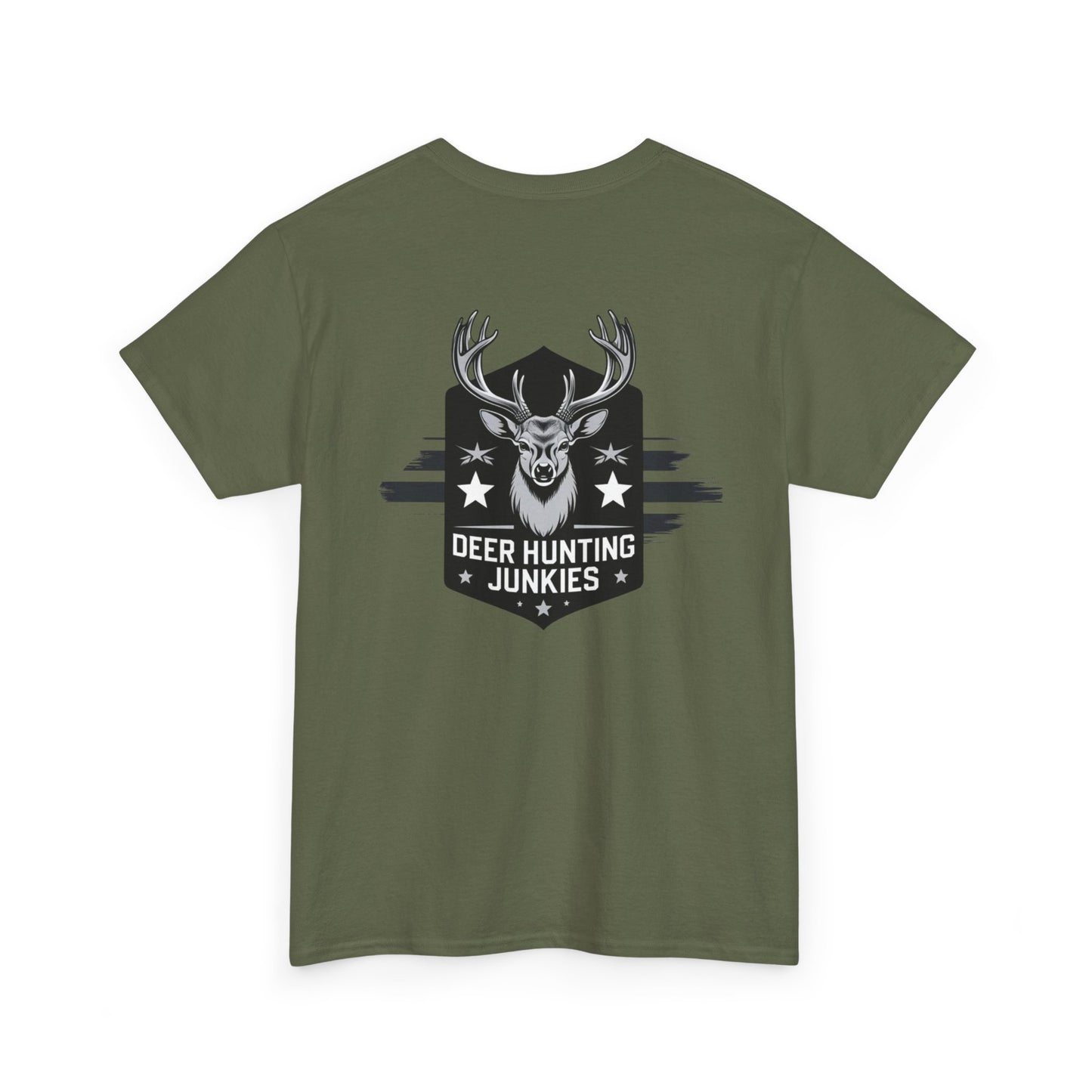 DHJ - Deer Star Short Sleeve Tee