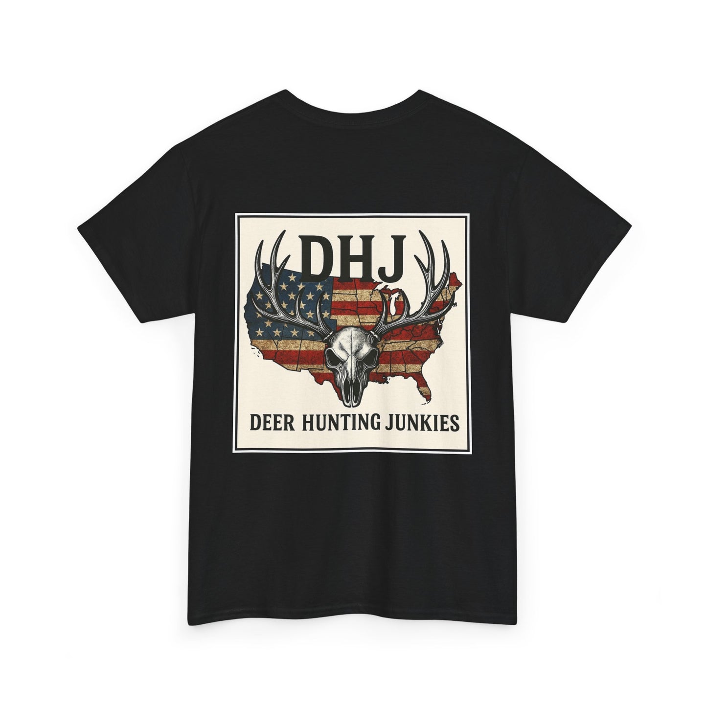 DHJ - United States Skull Short Sleeve Tee