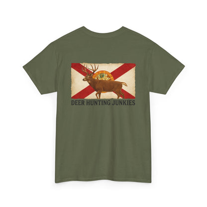 DHJ -  Florida 2 Deer Short Sleeve Tee