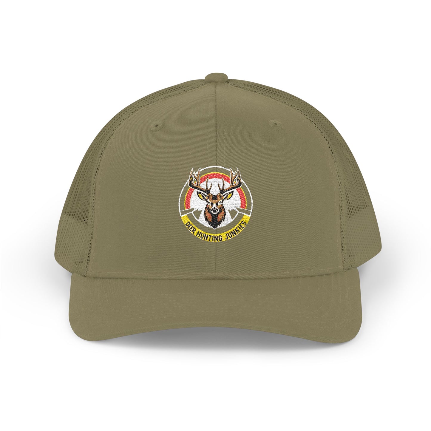 DHJ -  Richardson 112 Snapback Trucker Deer