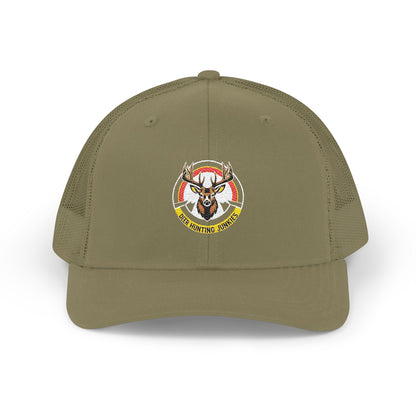 DHJ -  Richardson 112 Snapback Trucker Deer