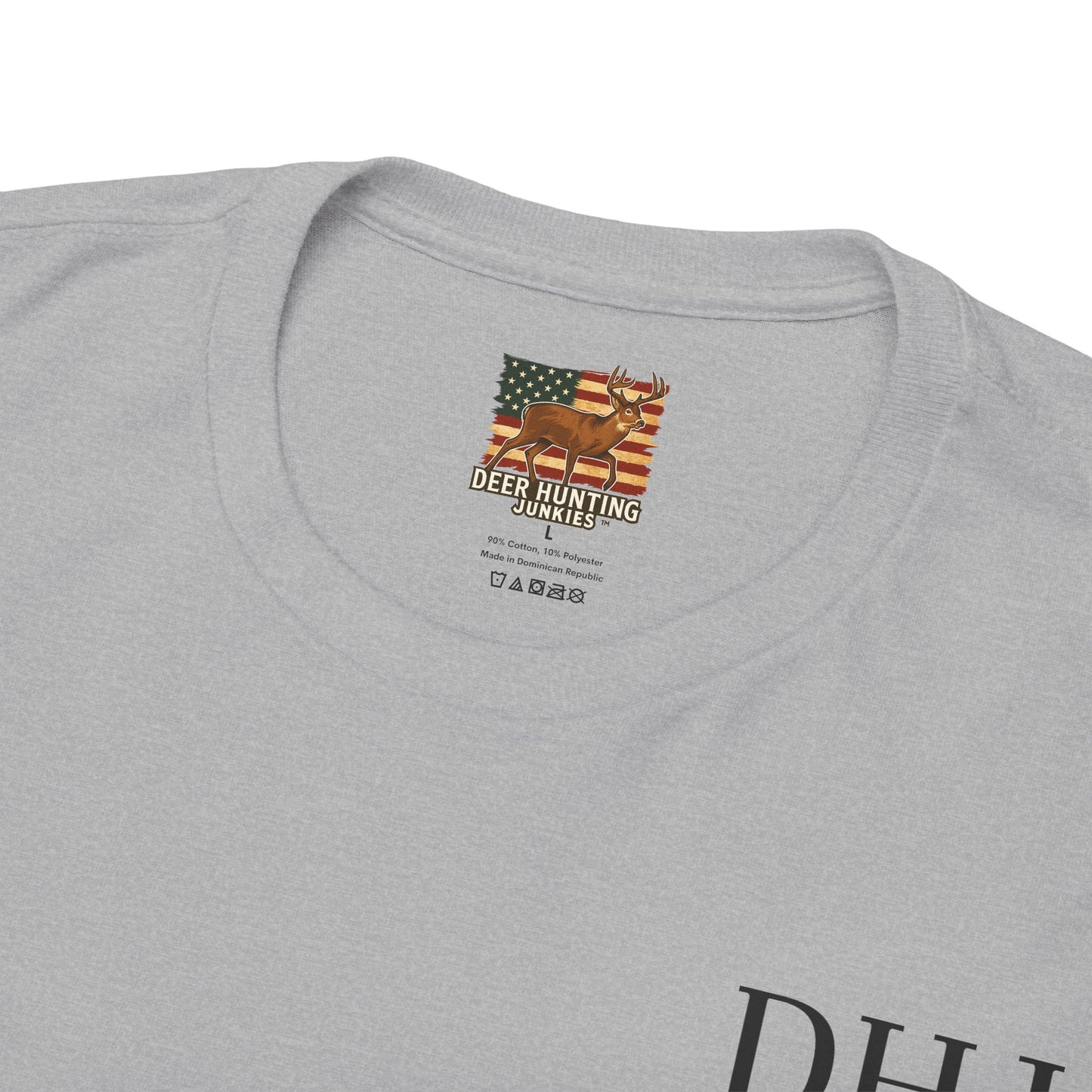 DHJ - Deer Stud Sleeve Tee