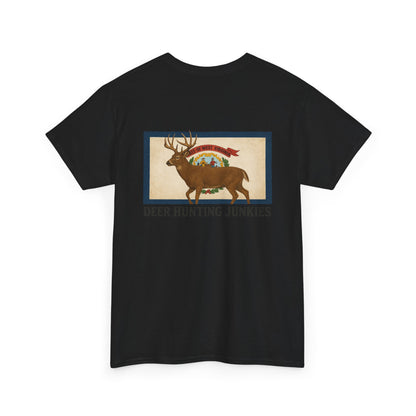 DHJ - West Virginia Buck Short Sleeve Tee