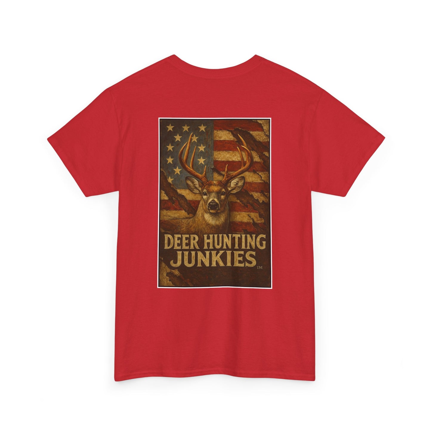 DHJ - American Rustic Deer Short Sleeve Tee