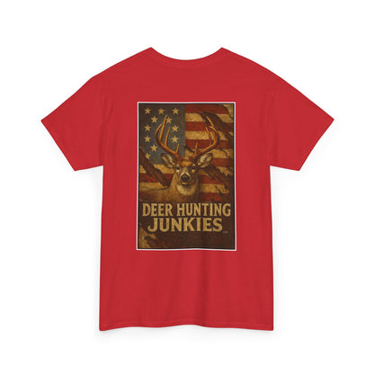 DHJ - American Rustic Deer Short Sleeve Tee