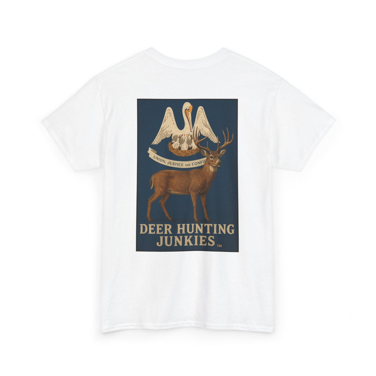 DHJ -  Louisiana Deer Short Sleeve Tee