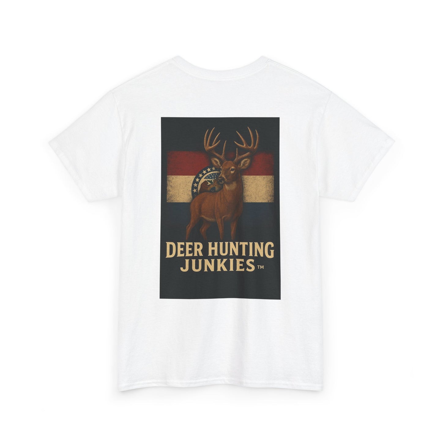 DHJ - Missouri Deer Short Sleeve Tee
