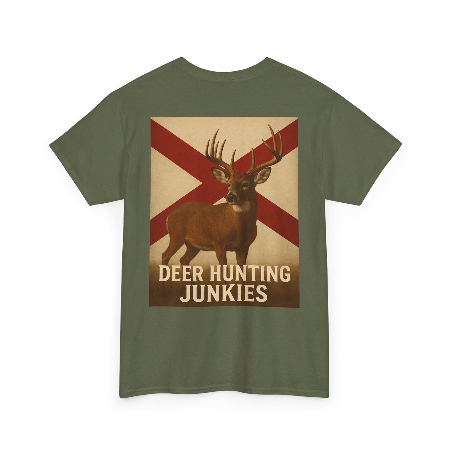 DHJ - Alabama Buck Short Sleeve Tee