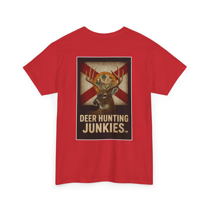 DHJ -  Florida Deer Short Sleeve Tee